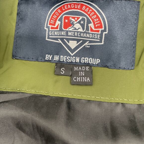 Las Vegas Aviators Jacket S Olive Green Minor League Baseball MILB Lightweight - Picture 5 of 13